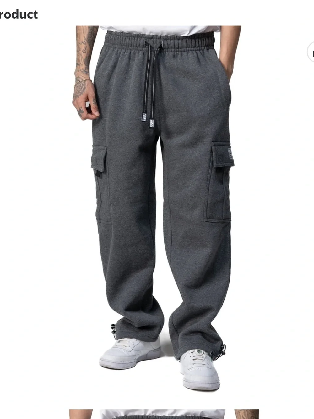 Pro club sweatpants